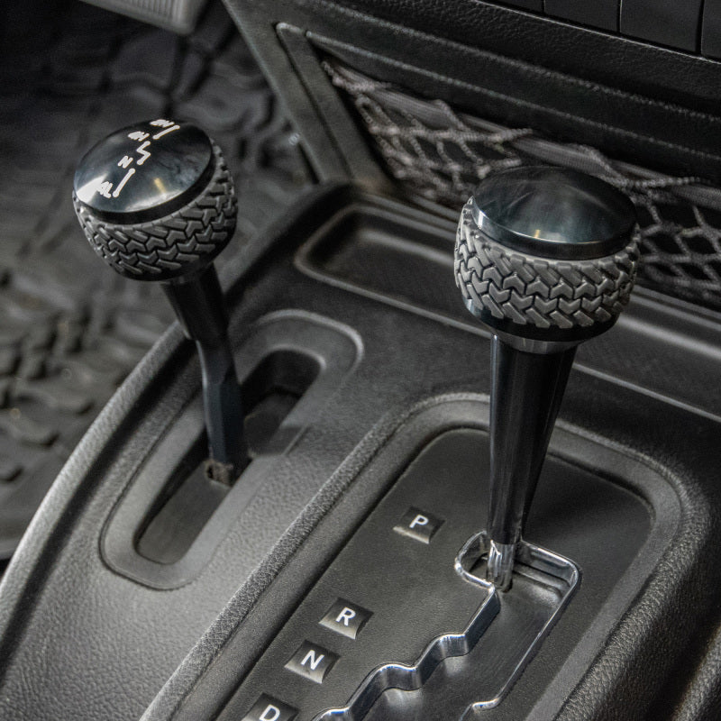 DV8 Offroad 2011-2018 Jeep JK Shift Knob Automatic Black DV8 Offroad DVED-JP-181113-BK