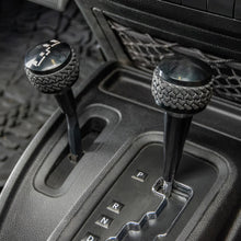 Load image into Gallery viewer, DV8 Offroad 2011-2018 Jeep JK Shift Knob Automatic Black DV8 Offroad DVED-JP-181113-BK