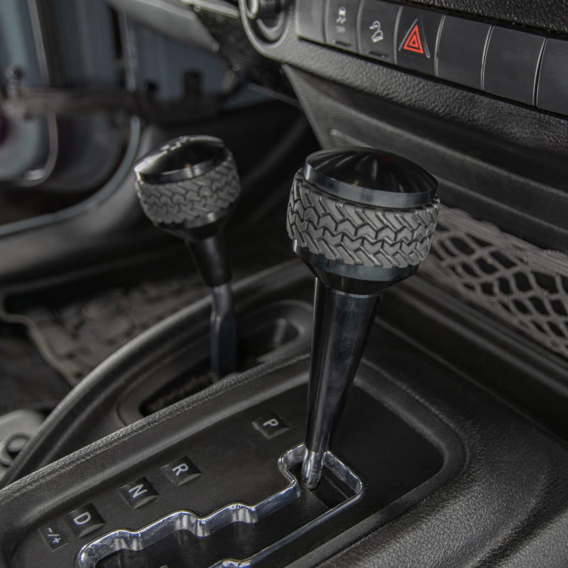 DV8 Offroad 2011-2018 Jeep JK Shift Knob Automatic Black DV8 Offroad DVED-JP-181113-BK