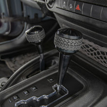 Load image into Gallery viewer, DV8 Offroad 2011-2018 Jeep JK Shift Knob Automatic Black DV8 Offroad DVED-JP-181113-BK