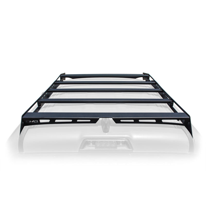 DV8 Offroad 2016+ Toyota Tacoma Aluminum Roof Rack (45in Light) - Black Ops Auto Works
