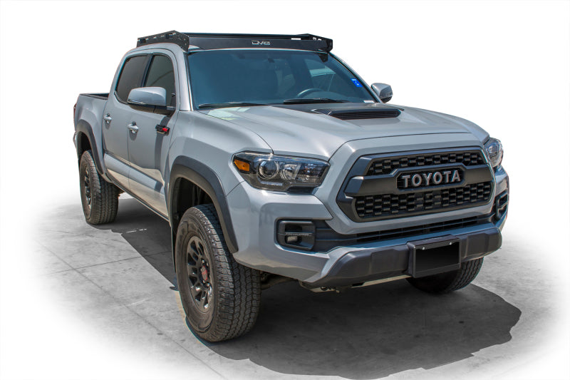 DV8 Offroad 2016+ Toyota Tacoma Aluminum Roof Rack (45in Light) - Black Ops Auto Works