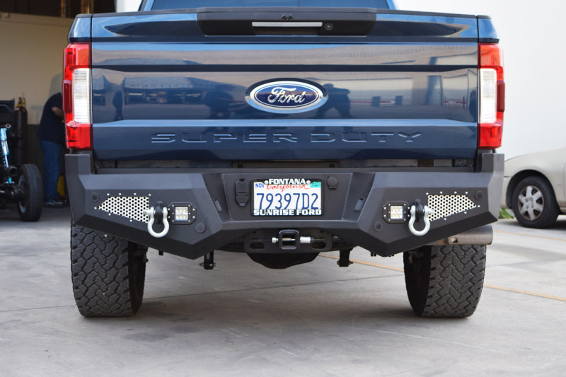 DV8 Offroad 2017+ Ford F-250/350/450 Rear Bumper - Black Ops Auto Works