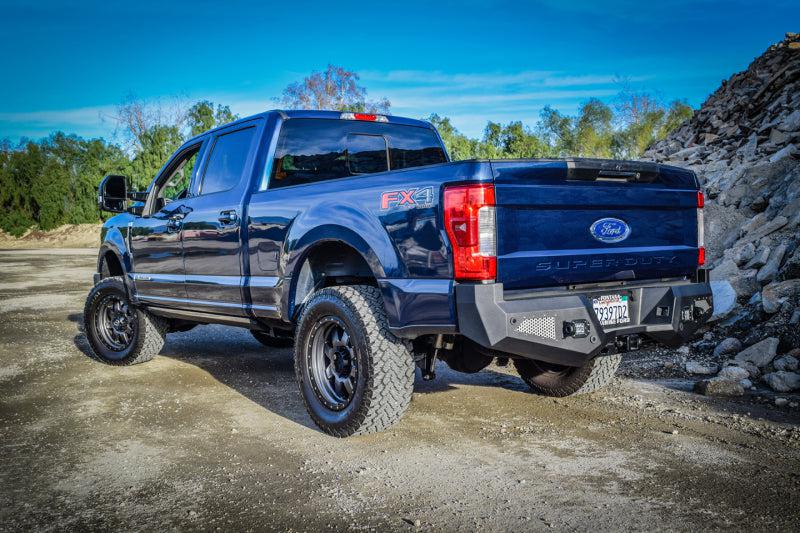 DV8 Offroad 2017+ Ford F-250/350/450 Rear Bumper - Black Ops Auto Works