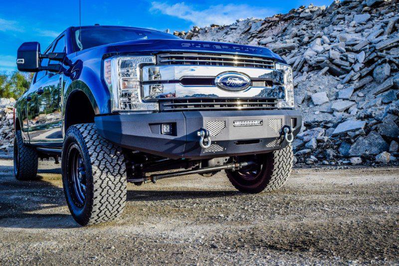 DV8 Offroad 2017+ Ford F-250/F-350/F-450 Front Bumper - Black Ops Auto Works