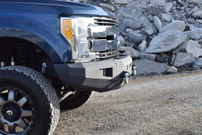 DV8 Offroad 2017+ Ford F-250/F-350/F-450 Front Bumper - Black Ops Auto Works