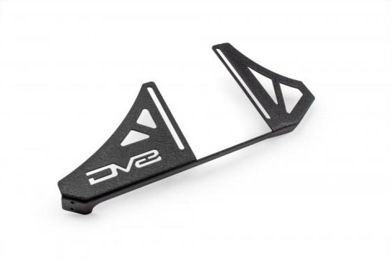 DV8 Offroad 2017+ Ford F/250/350 Adaptive Cruise Control Relocation Bracket - Black Ops Auto Works