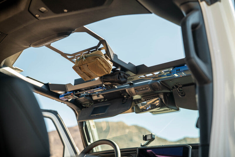 DV8 Offroad DV8 Offroad 2018-2025 Jeep Wrangler & Gladiator Overhead Molle Panel