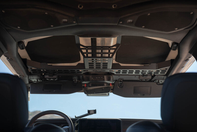 DV8 Offroad DV8 Offroad 2018-2025 Jeep Wrangler & Gladiator Overhead Molle Panel
