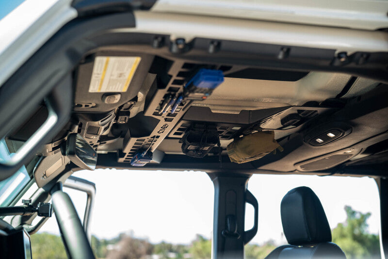 DV8 Offroad DV8 Offroad 2018-2025 Jeep Wrangler & Gladiator Overhead Molle Panel