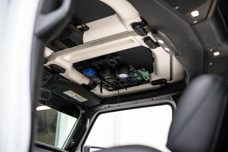 DV8 Offroad DV8 Offroad 2018-2025 Jeep Wrangler JL Roof Mount for 15In x 12In Molle Panel