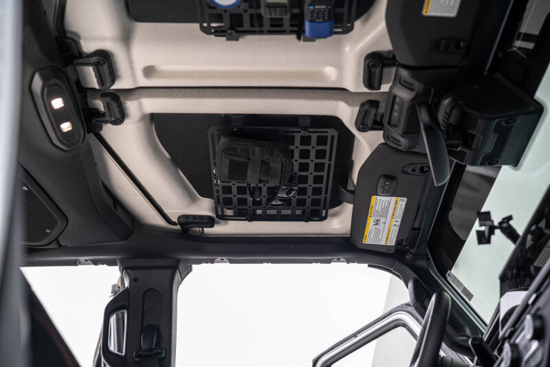 DV8 Offroad DV8 Offroad 2018-2025 Jeep Wrangler JL Roof Mount for 15In x 12In Molle Panel
