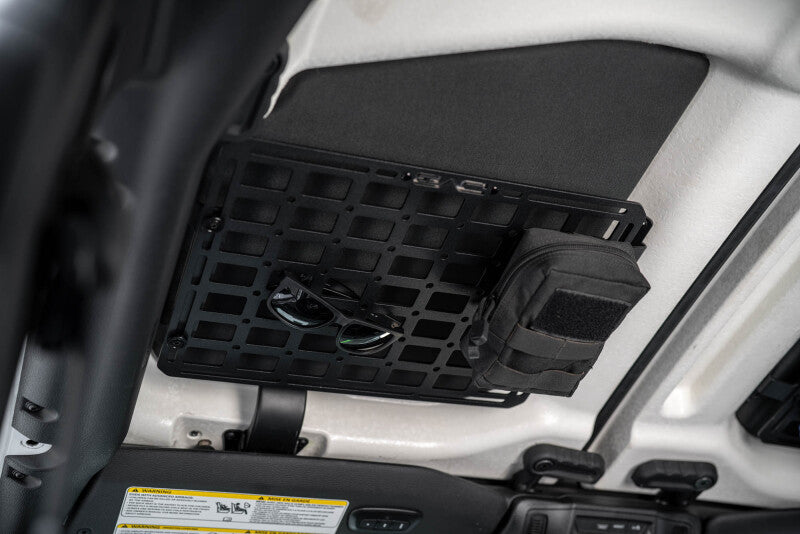 DV8 Offroad DV8 Offroad 2018-2025 Jeep Wrangler JL Roof Mount for 15In x 12In Molle Panel