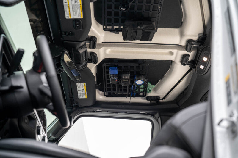DV8 Offroad DV8 Offroad 2018-2025 Jeep Wrangler JL Roof Mount for 15In x 12In Molle Panel