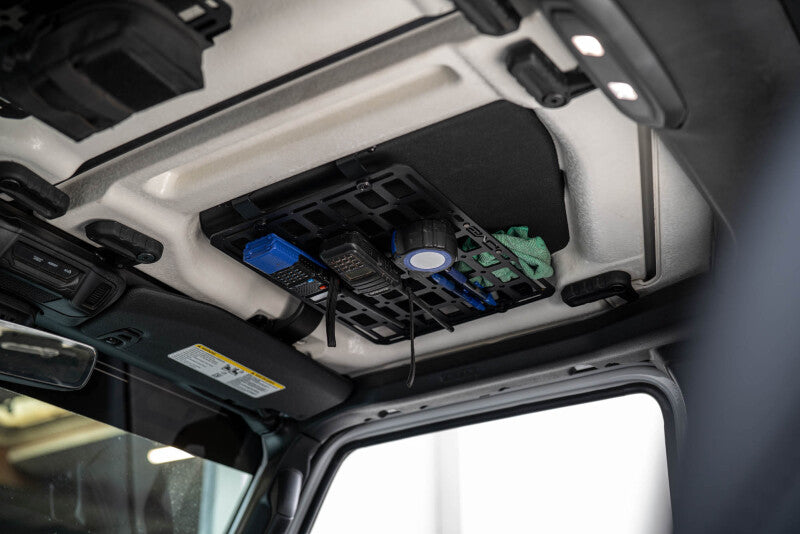 DV8 Offroad DV8 Offroad 2018-2025 Jeep Wrangler JL Roof Mount for 15In x 12In Molle Panel