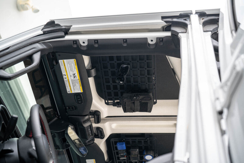 DV8 Offroad DV8 Offroad 2018-2025 Jeep Wrangler JL Roof Mount for 15In x 12In Molle Panel
