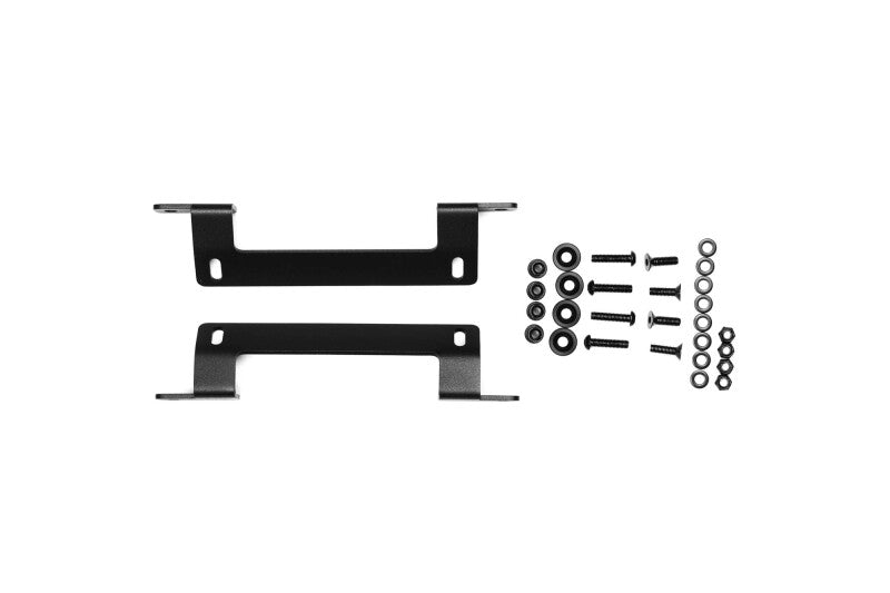 DV8 Offroad DV8 Offroad 2018-2025 Jeep Wrangler JL Roof Mount for 15In x 12In Molle Panel