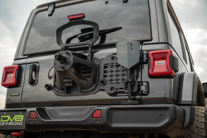 DV8 Offroad DV8 Offroad 2018-2025 Jeep Wrangler JL Tailgate Reinforcement Molle Panel