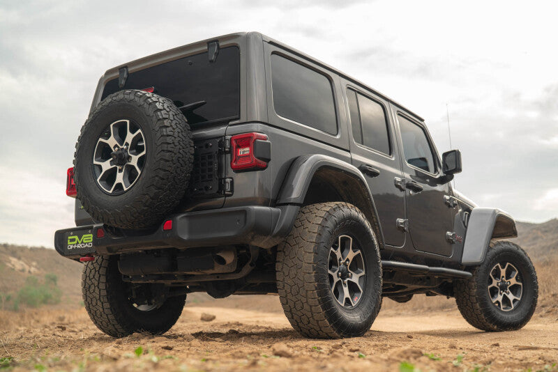 DV8 Offroad DV8 Offroad 2018-2025 Jeep Wrangler JL Tailgate Reinforcement Molle Panel