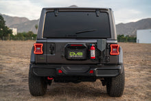 Load image into Gallery viewer, DV8 Offroad DV8 Offroad 2018-2025 Jeep Wrangler JL Tailgate Reinforcement Molle Panel