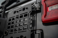 Load image into Gallery viewer, DV8 Offroad DV8 Offroad 2018-2025 Jeep Wrangler JL Tailgate Reinforcement Molle Panel