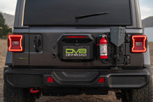 Load image into Gallery viewer, DV8 Offroad DV8 Offroad 2018-2025 Jeep Wrangler JL Tailgate Reinforcement Molle Panel