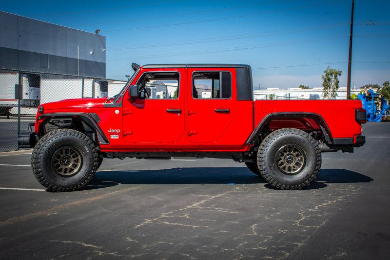 DV8 Offroad 2018+ Jeep Gladiator Rear Bumper - Black Ops Auto Works