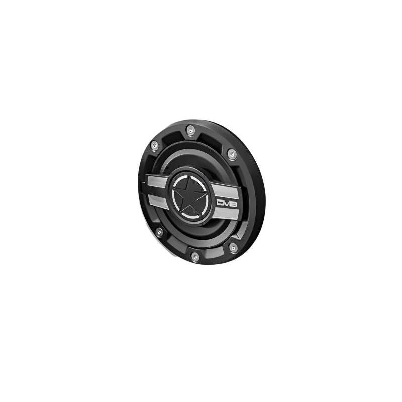 DV8 Offroad 2018+ Jeep JL Aluminum Fuel Door for 20-Pres Wrangler - Black Ops Auto Works