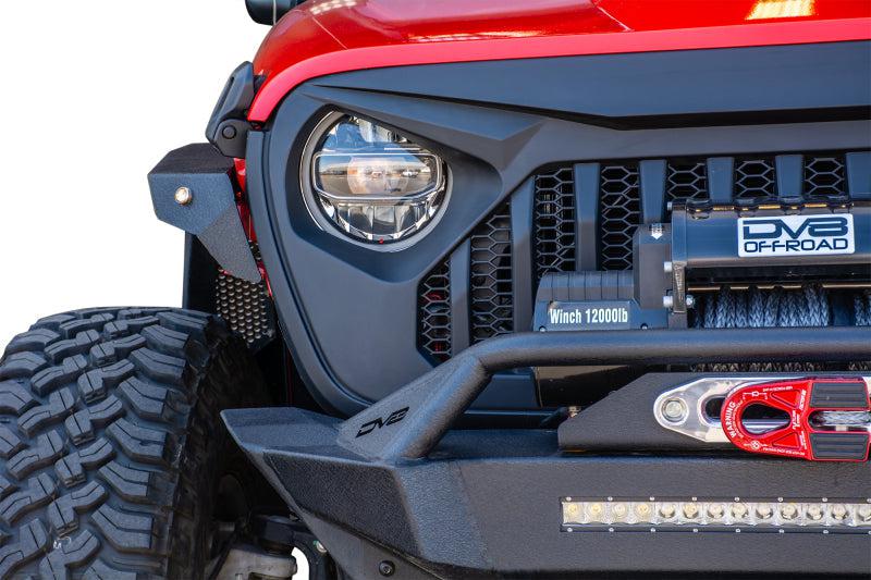 DV8 Offroad 2018+ Jeep JL/ Gladiator Angry Grill - Black Ops Auto Works