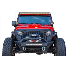 Load image into Gallery viewer, DV8 Offroad 2018+ Jeep JL/ Gladiator Angry Grill - Black Ops Auto Works