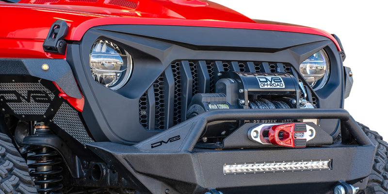 DV8 Offroad 2018+ Jeep JL/ Gladiator Angry Grill - Black Ops Auto Works