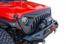 Load image into Gallery viewer, DV8 Offroad 2018+ Jeep JL/ Gladiator Angry Grill - Black Ops Auto Works