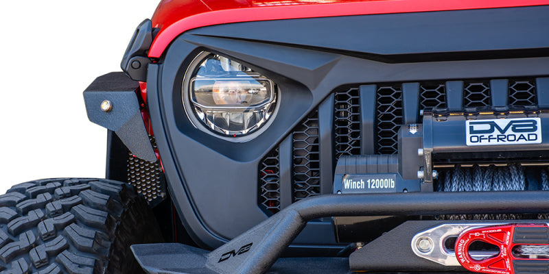 DV8 Offroad 2018+ Jeep JL/ Gladiator Angry Grill - Black Ops Auto Works