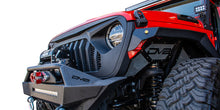 Load image into Gallery viewer, DV8 Offroad 2018+ Jeep JL/ Gladiator Angry Grill - Black Ops Auto Works