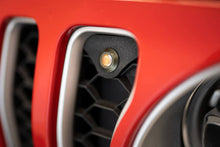 Load image into Gallery viewer, DV8 Offroad 2018+ Jeep JL Grill Amber Marker Lights - Black Ops Auto Works