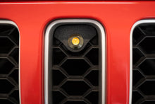 Load image into Gallery viewer, DV8 Offroad 2018+ Jeep JL Grill Amber Marker Lights - Black Ops Auto Works