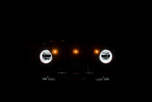 Load image into Gallery viewer, DV8 Offroad 2018+ Jeep JL Grill Amber Marker Lights - Black Ops Auto Works