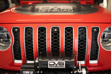 Load image into Gallery viewer, DV8 Offroad 2018+ Jeep JL Grill Amber Marker Lights - Black Ops Auto Works