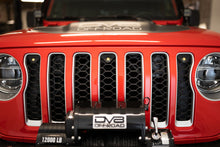 Load image into Gallery viewer, DV8 Offroad 2018+ Jeep JL Grill Amber Marker Lights - Black Ops Auto Works
