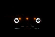 Load image into Gallery viewer, DV8 Offroad 2018+ Jeep JL Grill Amber Marker Lights - Black Ops Auto Works