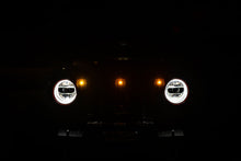 Load image into Gallery viewer, DV8 Offroad 2018+ Jeep JL Grill Amber Marker Lights - Black Ops Auto Works
