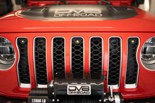 Load image into Gallery viewer, DV8 Offroad 2018+ Jeep JL Grill Amber Marker Lights - Black Ops Auto Works