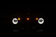 Load image into Gallery viewer, DV8 Offroad 2018+ Jeep JL Grill Amber Marker Lights - Black Ops Auto Works