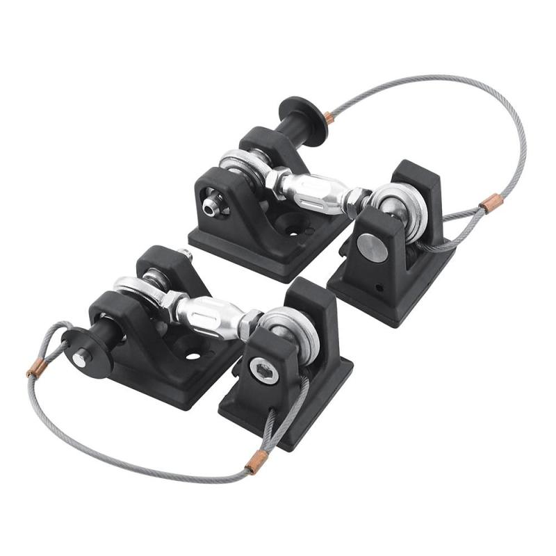 DV8 Offroad 2018+ Jeep JL Hood Hold Downs - Black Ops Auto Works