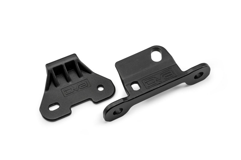 DV8 Offroad 2018+ Jeep Wrangler Hardtop Conversion Brackets - Black Ops Auto Works