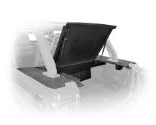 Load image into Gallery viewer, DV8 Offroad 2018+ Jeep Wrangler JL 4 Door Rear Storage Cover - Black Ops Auto Works
