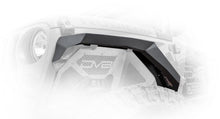 Load image into Gallery viewer, DV8 Offroad 2018+ Jeep Wrangler JL Armor Fenders w/ LED Turn Signal Lights - Black Ops Auto Works