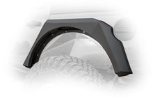 Load image into Gallery viewer, DV8 Offroad 2018+ Jeep Wrangler JL Armor Fenders w/ LED Turn Signal Lights - Black Ops Auto Works