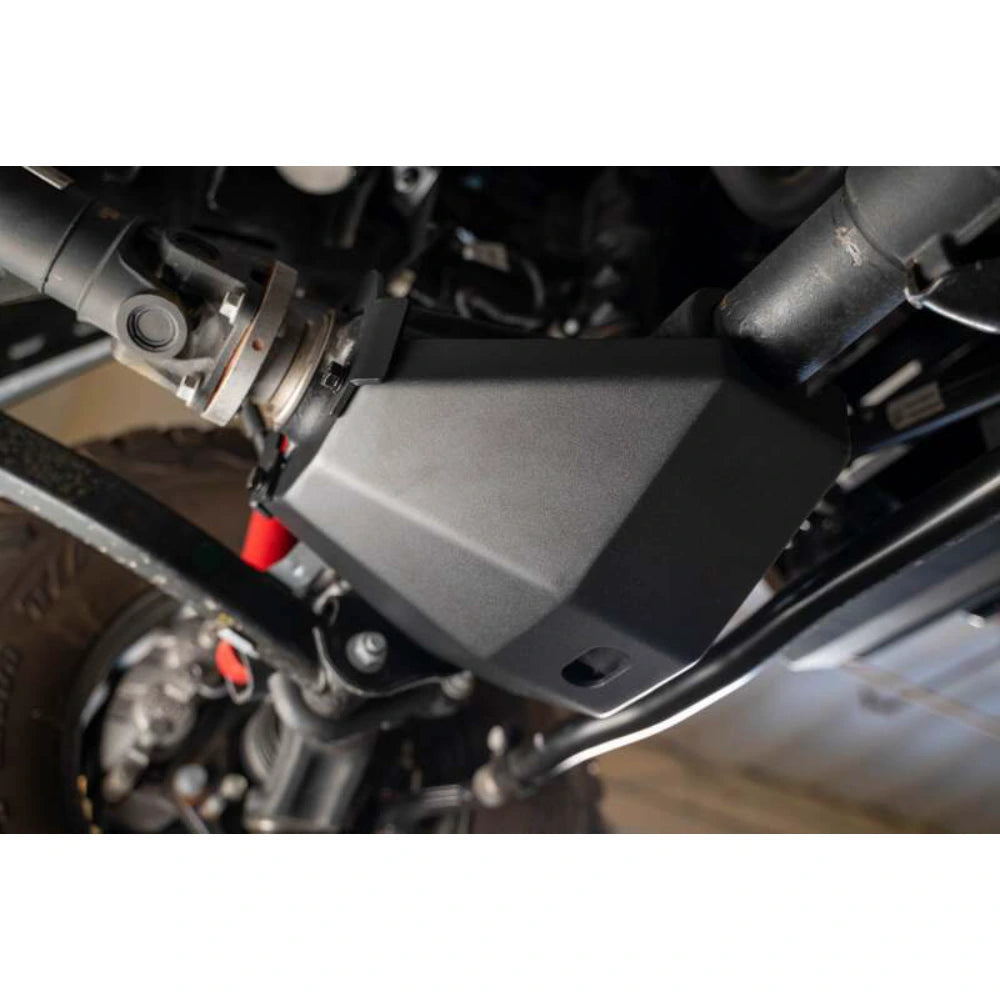 DV8 Offroad 2018+ Jeep Wrangler JL/Gladiator JT Front Differential Skid Plate - DV8 Offroad DVESPJL-12