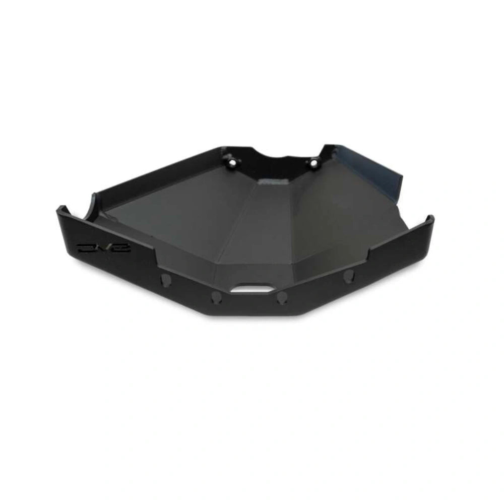 DV8 Offroad 2018+ Jeep Wrangler JL/Gladiator JT Front Differential Skid Plate - DV8 Offroad DVESPJL-12